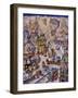 Paris Les Chats-Bill Bell-Framed Giclee Print