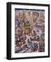 Paris Les Chats-Bill Bell-Framed Giclee Print