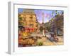 Paris Life (Variant 1)-Dominic Davison-Framed Art Print