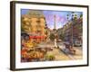 Paris Life (Variant 1)-Dominic Davison-Framed Art Print