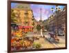 Paris Life (Variant 1)-Dominic Davison-Framed Art Print