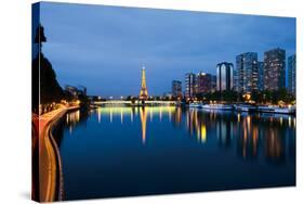 Paris Lights-Joseph Eta-Stretched Canvas