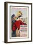 Paris-Londres-Ren? P?an-Framed Art Print