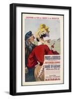 Paris-Londres-Ren? P?an-Framed Art Print