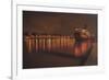 Paris Lost Boat-Sebastien Lory-Framed Photographic Print