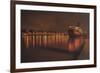 Paris Lost Boat-Sebastien Lory-Framed Photographic Print