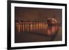 Paris Lost Boat-Sebastien Lory-Framed Photographic Print