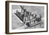 Paris Louvre C12-null-Framed Art Print