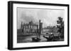 Paris Louvre C16-null-Framed Art Print