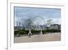 Paris Louvre Ferris Wheel-Sarah Butcher-Framed Premium Giclee Print