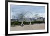 Paris Louvre Ferris Wheel-Sarah Butcher-Framed Premium Giclee Print
