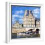 Paris Louvre II - In the Style of Oil Painting-Philippe Hugonnard-Framed Giclee Print