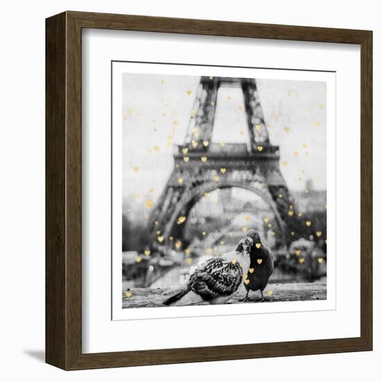 Paris Love 1-Marcus Prime-Framed Art Print