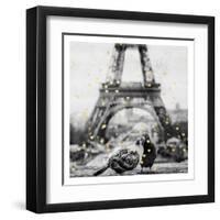 Paris Love 1-Marcus Prime-Framed Art Print