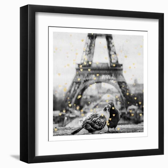 Paris Love 1-Marcus Prime-Framed Art Print
