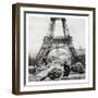 Paris Love 1-Marcus Prime-Framed Art Print