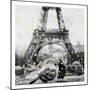 Paris Love 1-Marcus Prime-Mounted Art Print