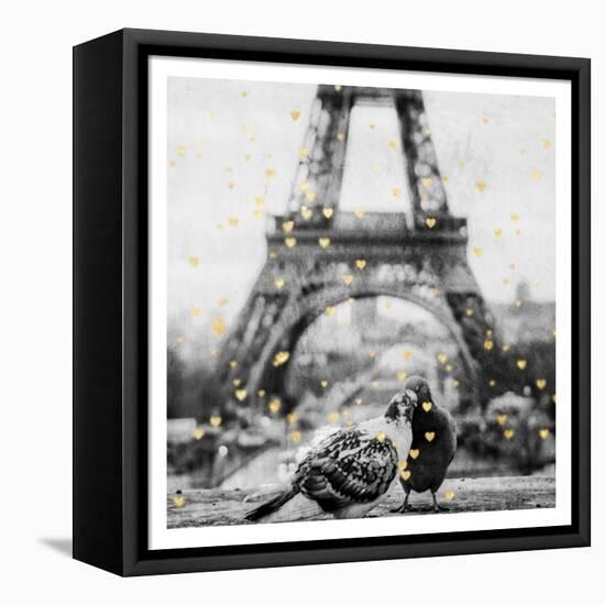 Paris Love 1-Marcus Prime-Framed Stretched Canvas