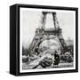 Paris Love 1-Marcus Prime-Framed Stretched Canvas