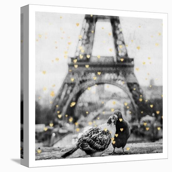 Paris Love 1-Marcus Prime-Stretched Canvas