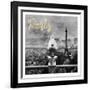 Paris Love 2-Marcus Prime-Framed Art Print