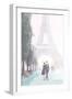 Paris Love-Omar Escalante-Framed Art Print