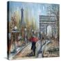 Paris Lovers II-Marilyn Dunlap-Stretched Canvas