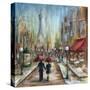 Paris Lovers III-Marilyn Dunlap-Stretched Canvas