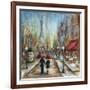 Paris Lovers III-Marilyn Dunlap-Framed Art Print