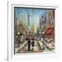 Paris Lovers III-Marilyn Dunlap-Framed Art Print