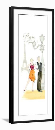 Paris Lovers-Avery Tillmon-Framed Art Print