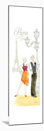 Paris Lovers-Avery Tillmon-Mounted Art Print
