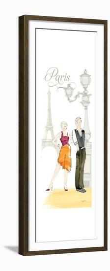 Paris Lovers-Avery Tillmon-Framed Premium Giclee Print