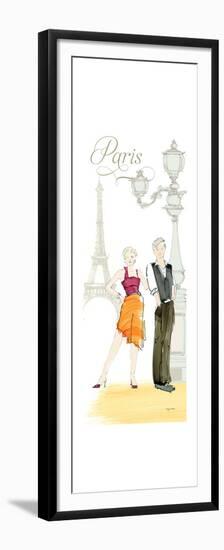 Paris Lovers-Avery Tillmon-Framed Premium Giclee Print