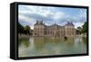 Paris - Luxembourg Palace-Veniamin Kraskov-Framed Stretched Canvas