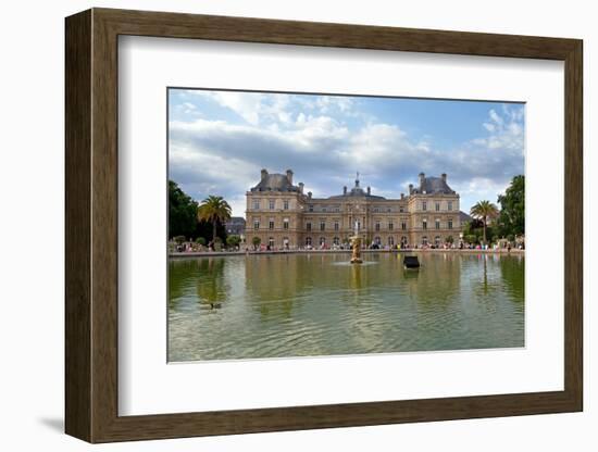 Paris - Luxembourg Palace-Veniamin Kraskov-Framed Photographic Print