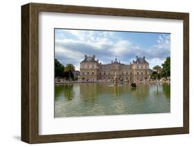 Paris - Luxembourg Palace-Veniamin Kraskov-Framed Photographic Print