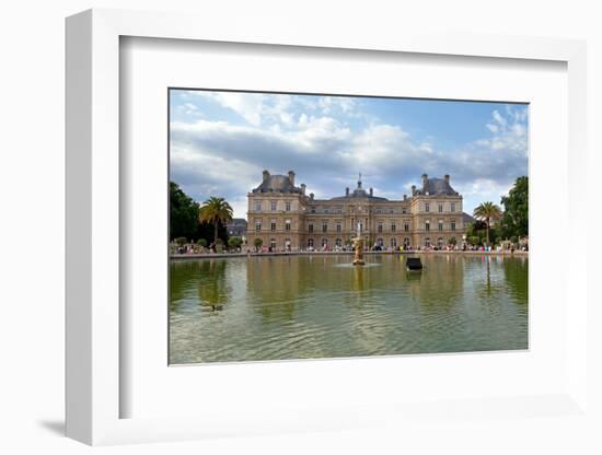 Paris - Luxembourg Palace-Veniamin Kraskov-Framed Photographic Print