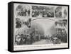 Paris-Madrid Race 1903-null-Framed Stretched Canvas