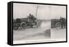 Paris-Madrid Race 1903-null-Framed Stretched Canvas