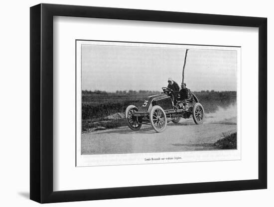 Paris - Madrid Race 1903-null-Framed Photographic Print