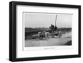 Paris - Madrid Race 1903-null-Framed Photographic Print