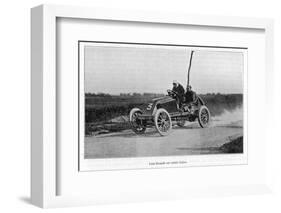 Paris - Madrid Race 1903-null-Framed Photographic Print