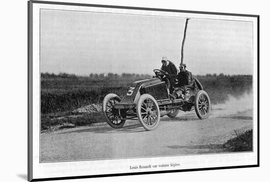 Paris - Madrid Race 1903-null-Mounted Photographic Print