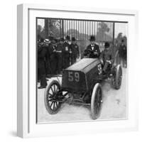 Paris-Madris Race 1903-null-Framed Photographic Print