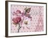 Paris Magnolias I-Tina Lavoie-Framed Giclee Print