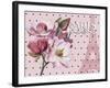 Paris Magnolias I-Tina Lavoie-Framed Giclee Print