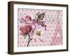 Paris Magnolias I-Tina Lavoie-Framed Giclee Print