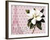 Paris Magnolias II-Tina Lavoie-Framed Giclee Print