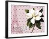 Paris Magnolias II-Tina Lavoie-Framed Giclee Print